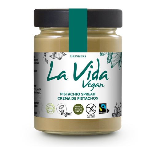 Pistachepasta van LA VIDA VEGAN, 6 x 270 g